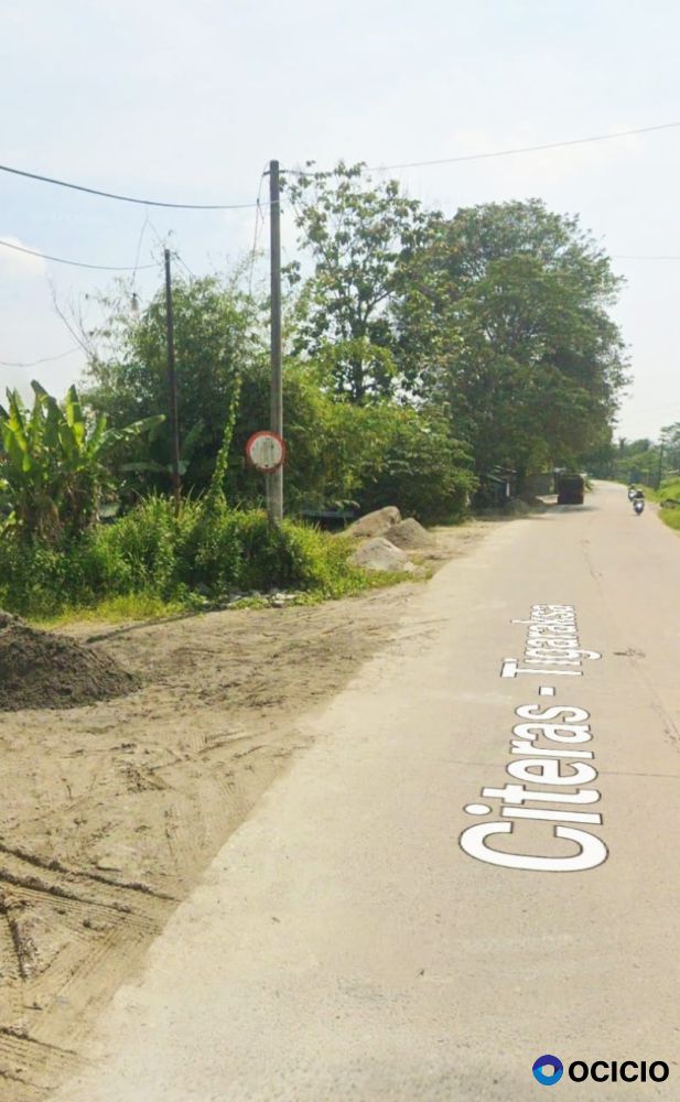 Dijual Tanah di Raya Citeras Maja, Serang, Banten