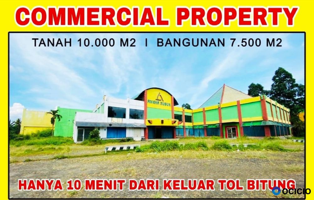 Dijual Tanah di Jl. Raya Gatot Subroto Km 7, Jatake, Tangerang, Banten