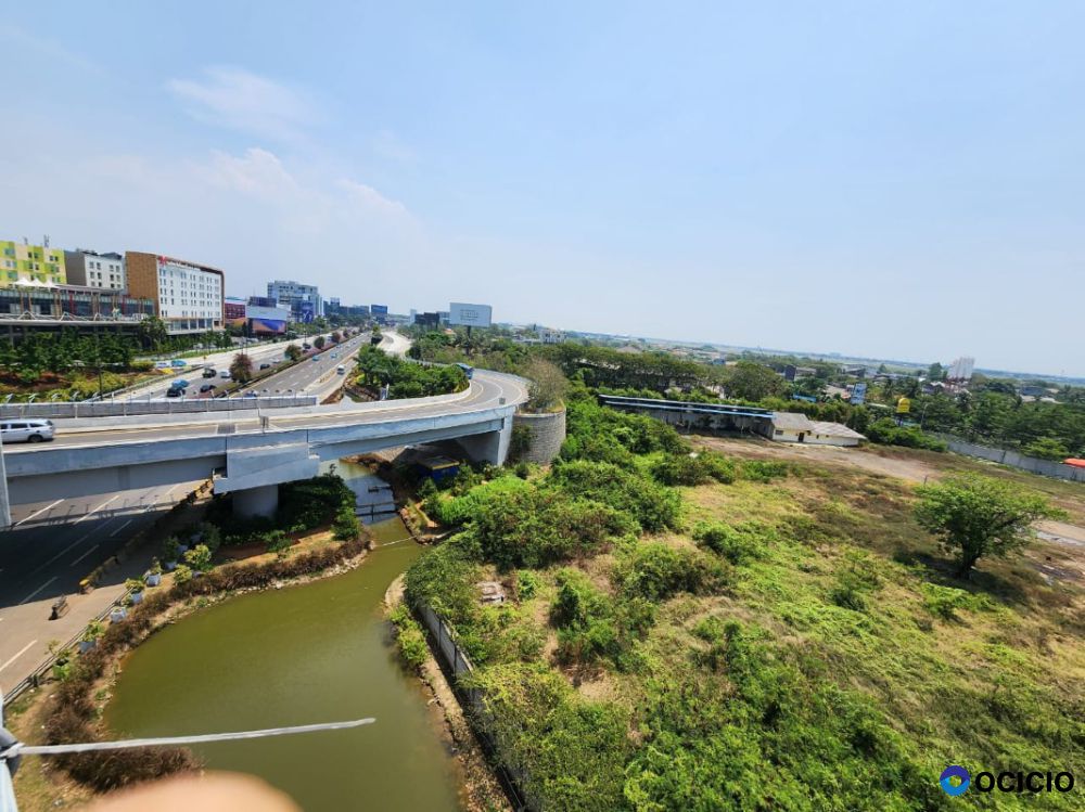 Dijual Tanah di Jl. Husein Sastranegara, Kel. Benda, Kec. Benda, Tangerang