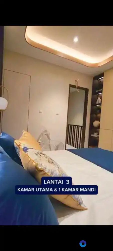 Dijual private towhouse mewah mulai 800jt an pinggir jalan di cipayung