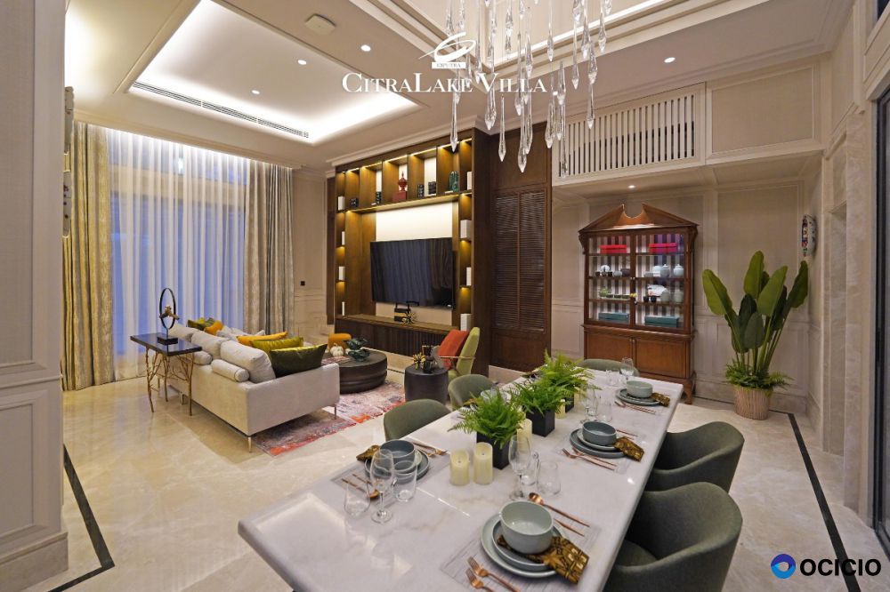 Dijual Rumah CitraLake Villa Phase II di Citra Garden City 6, Jakarta Barat