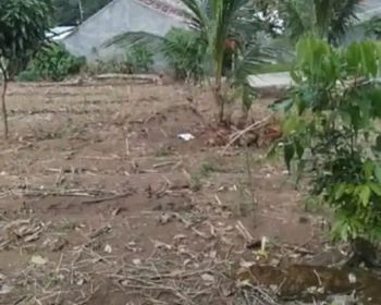 Tanah dekat perumahan di sukadanaham TKB