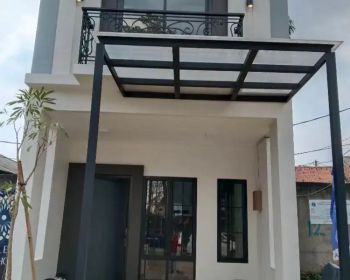 Dijual rumah townhouse mewah 2.5 lantai 900 jt ada rooftop di cipayung