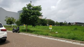 Dijual Kavling di Golf Island Cluster Serenade Lagoon, Pantai Indah Kapuk