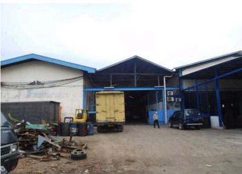 Turun Harga, Dijual Cepat dibawah NJOP Gudang Jl. Husein Sastranegara, Jurumudi