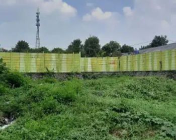 Dijual tanah komersial luas tanah 700 m dan 1300 m di grand galaxy