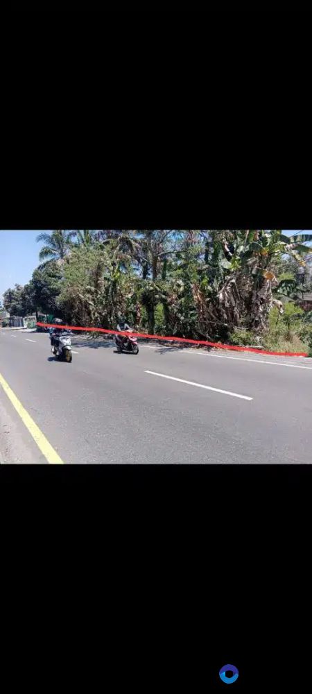 Dijual Tanah Cocok Bwt Segala Usaha Di Jalan Magelang Km 17