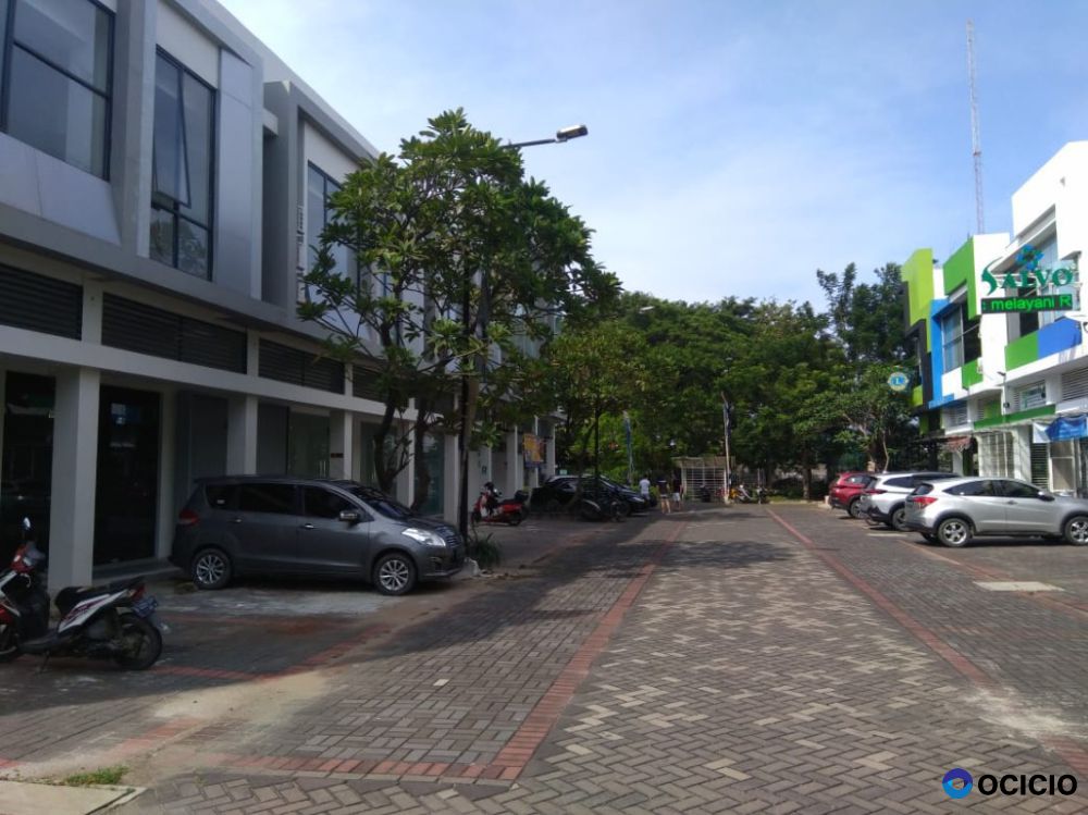 Disewakan Ruko Circle West, Citra Garden 6, Citra Garden City, Jakarta Barat