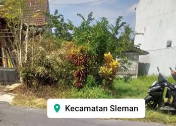 Dijual Tanah belakang RSUD Sleman 500m dari jalan magelang
