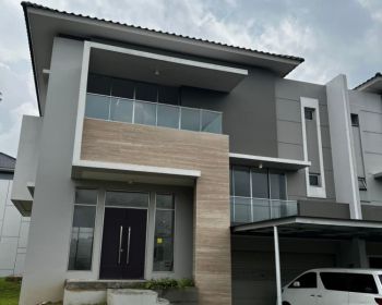 Dijual Cepat Rumah di Golf Island Cluster Serenade Lagoon, PIK