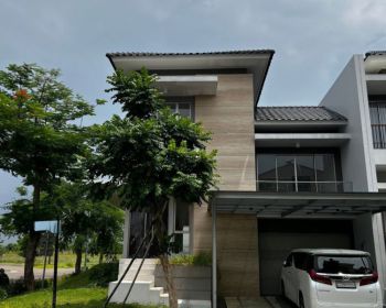 DIJUAL CEPAT Rumah Golf Island Cluster Serenade Lagoon, PIK