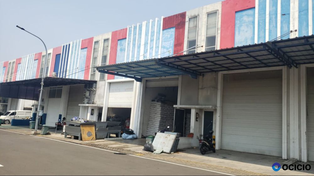 Dijual Gudang Sedayu Bizpark Daan Mogot, Jakarta Barat