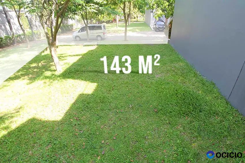 Kavling Hylands at Greenwich Park Tipe 143