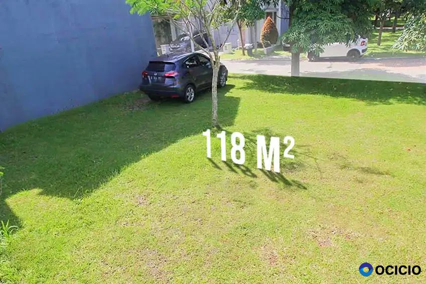 Kavling Hylands at Greenwich Park Tipe 118