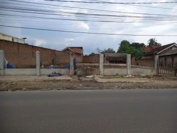 Tanah 1025 meter dekat Rumah sakit airan raya way huwi