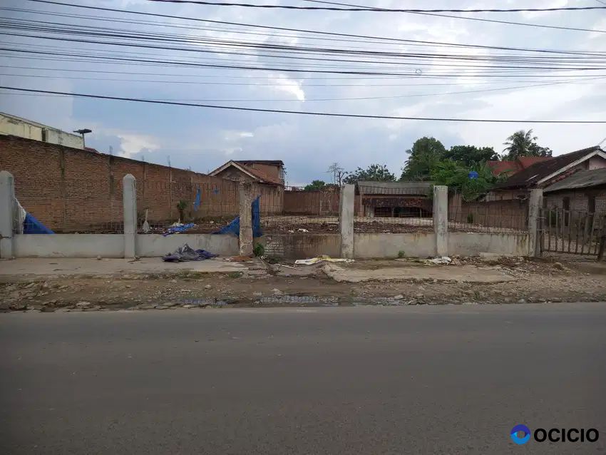 Tanah 1025 meter dekat Rumah sakit airan raya way huwi