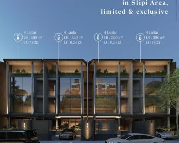 Dijual Kantor di Soho Orchid Slipi Dekat Mall Central Park Jakarta Barat