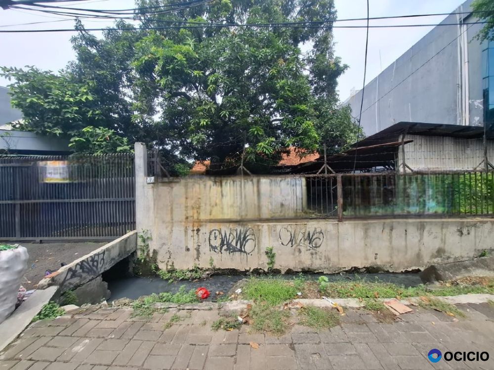 Dijual Tanah Warisan (clear) di Kemandoran Rawabelong