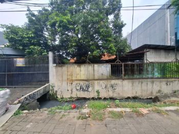Dijual Tanah Warisan (clear) di Kemandoran Rawabelong
