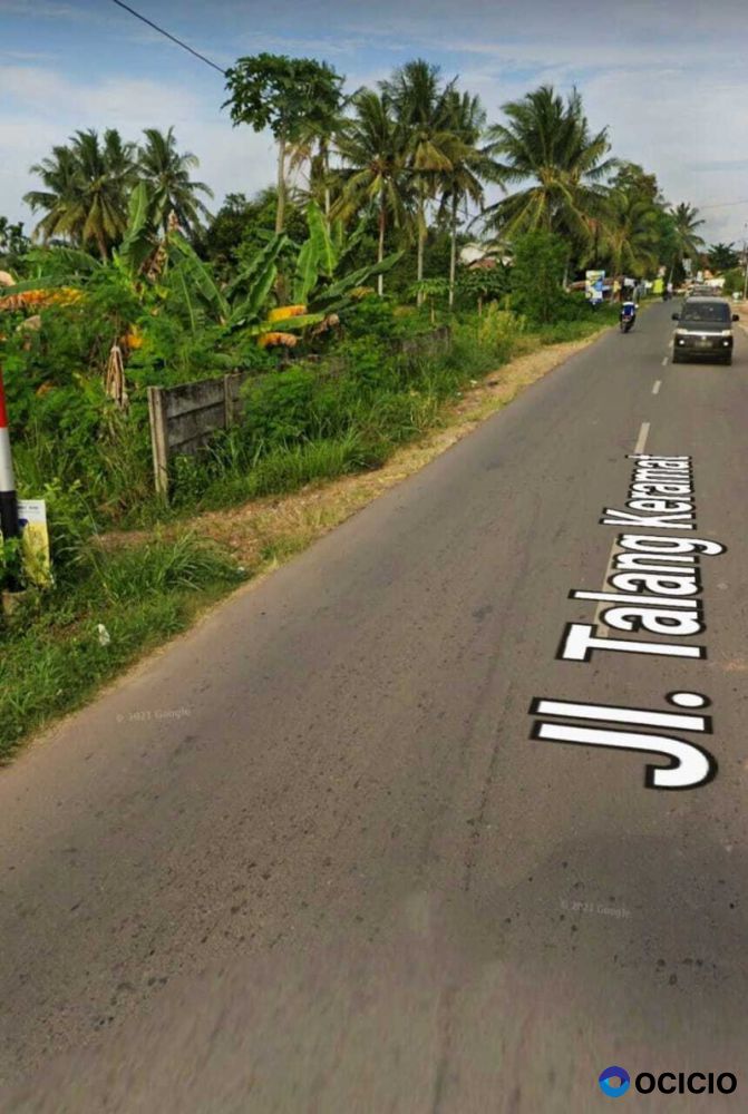 Dijual Tanah di Jl. Talang Keramat, Palembang, Sumatera Selatan