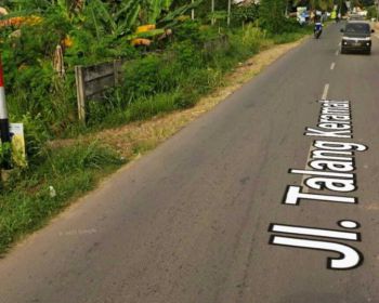 Dijual Tanah di Jl. Talang Keramat, Palembang, Sumatera Selatan