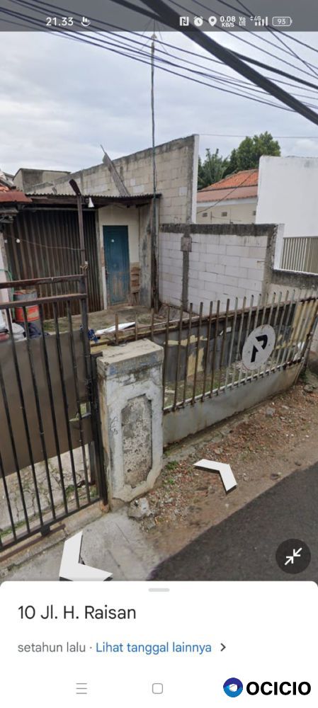 Dijual tanah bonus bangunan di Kebon Jeruk dekat RS.Siloam, tol, mall Puri