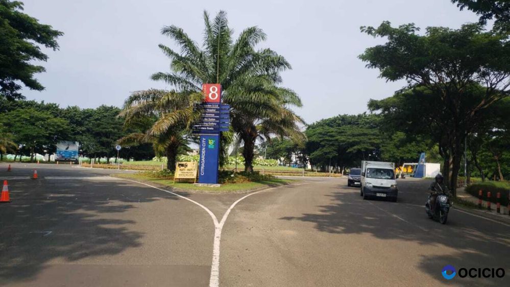 Dijual Kavling Komersial Citra Garden City, Aeroworld Citra 8, Jakarta Barat.