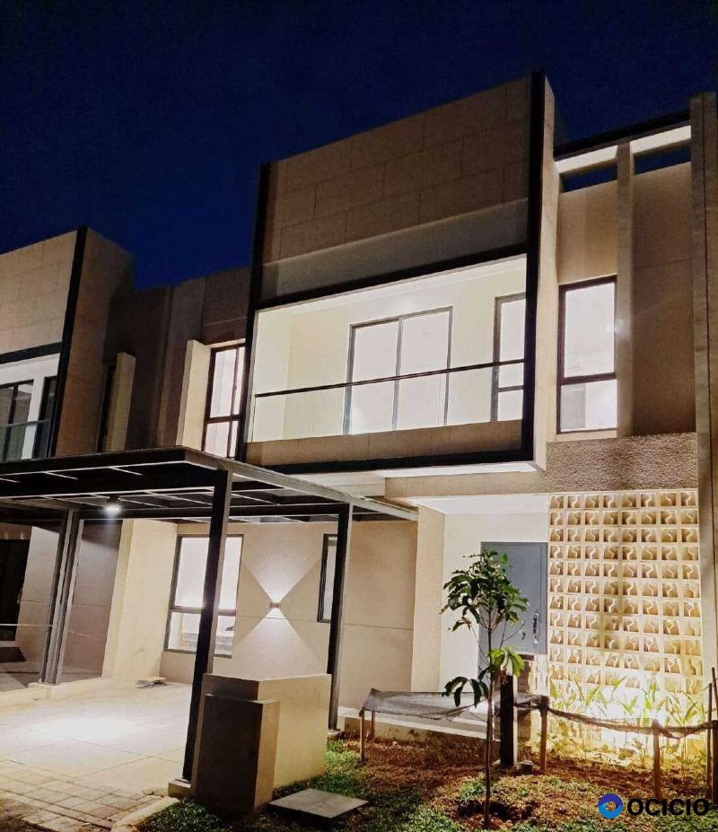 DIJUAL RUMAH BARU DI CLUSTER CARSON, SUMMARECON GADING SERPONG