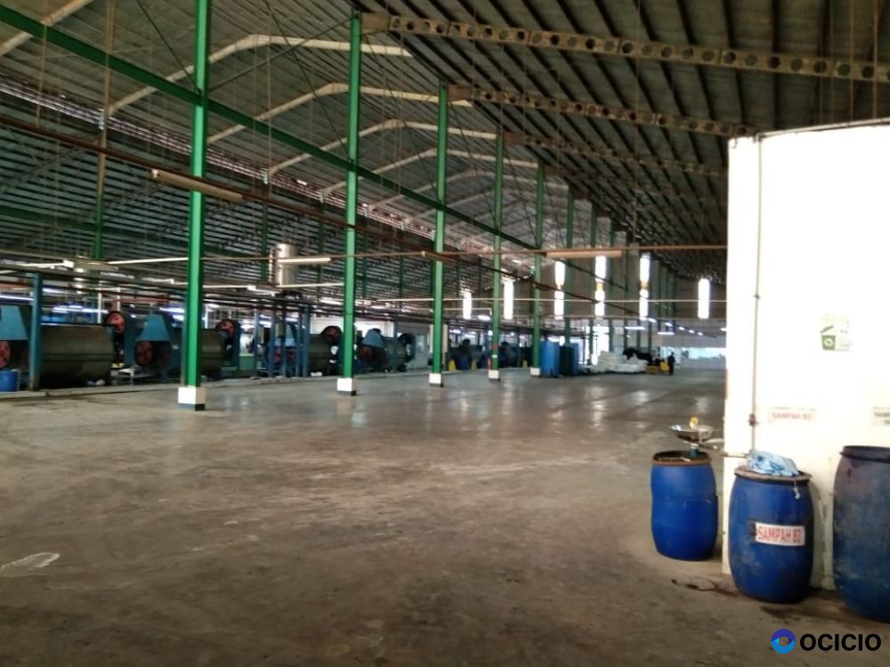 Dijual Pabrik di Jl. Raya Wanaherang Gunung Putri, Bogor