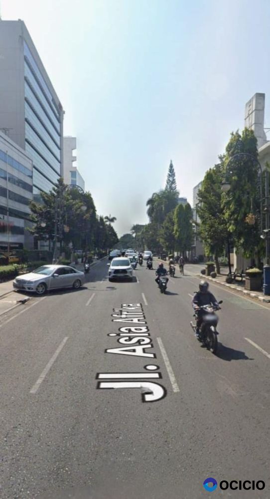 Dijual Building di Jl. Asia Afrika, Kb.Pisang, Kec. Sumur Bandung, Jawa Barat