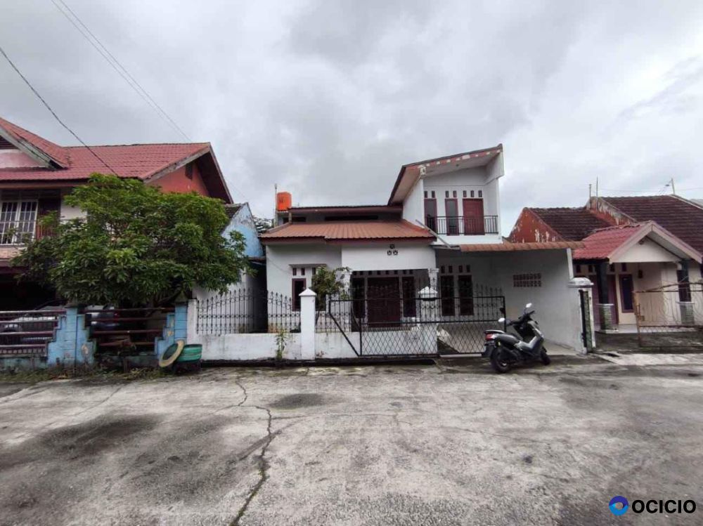 Dijual Cepat Rumah 2 Lantai Damai Langgeng Pekanbaru