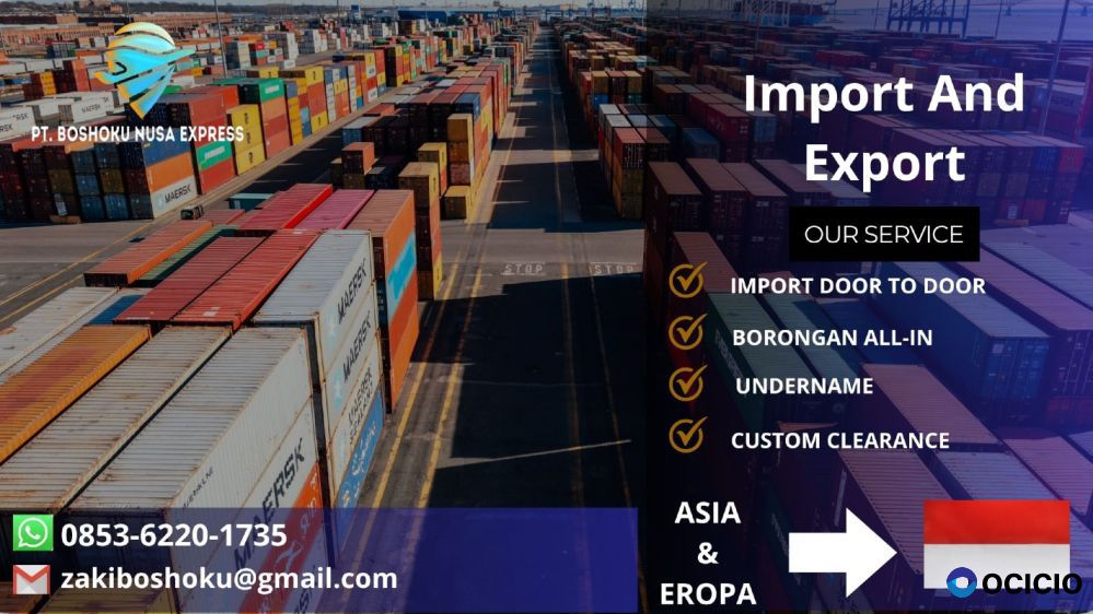 JASA IMPORT ALBUM KPOP-085362201735