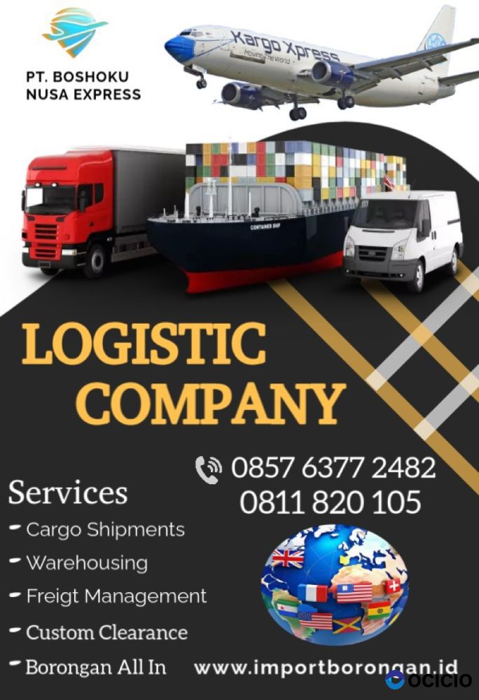 Jasa Import Door To Door Murah