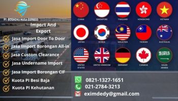 JASA IMPORT ALAT BERAT DARI JEPANG TO JAKARTA 0821-1327-1651