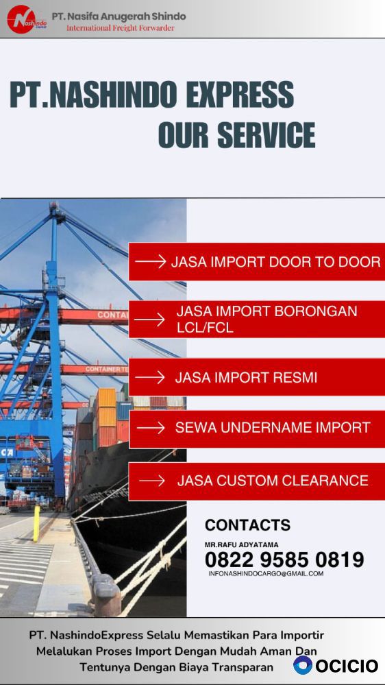Jasa Import Mesin Dari China Ke Indonesia