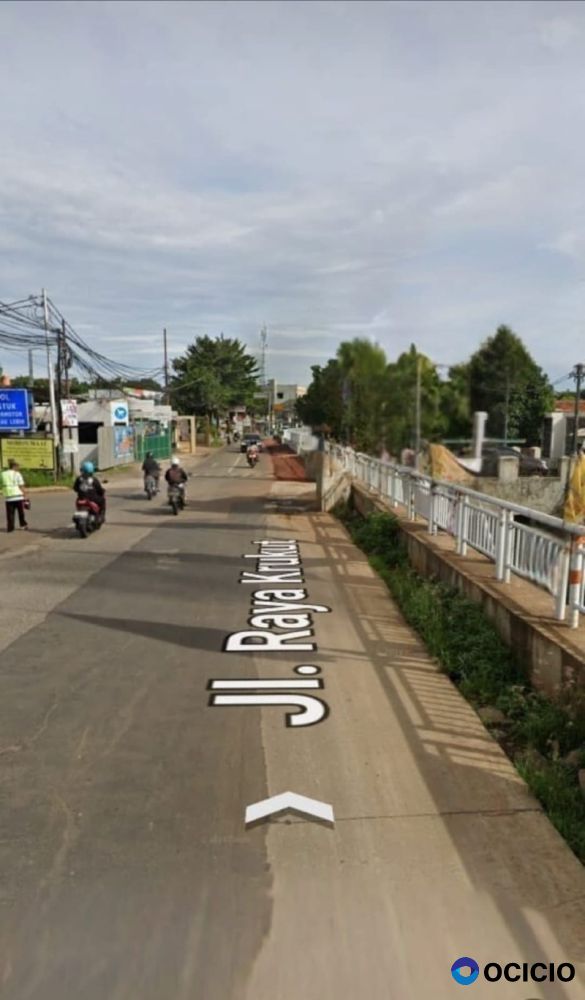 Dijual Tanah di Jl.Raya Krukut, Krukut, Limo, Kota Depok, Jawa Barat