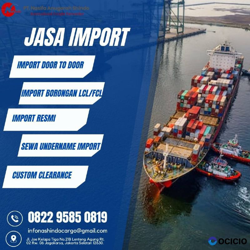 Jasa Import Barang Dari Malaysia Ke Indonesia