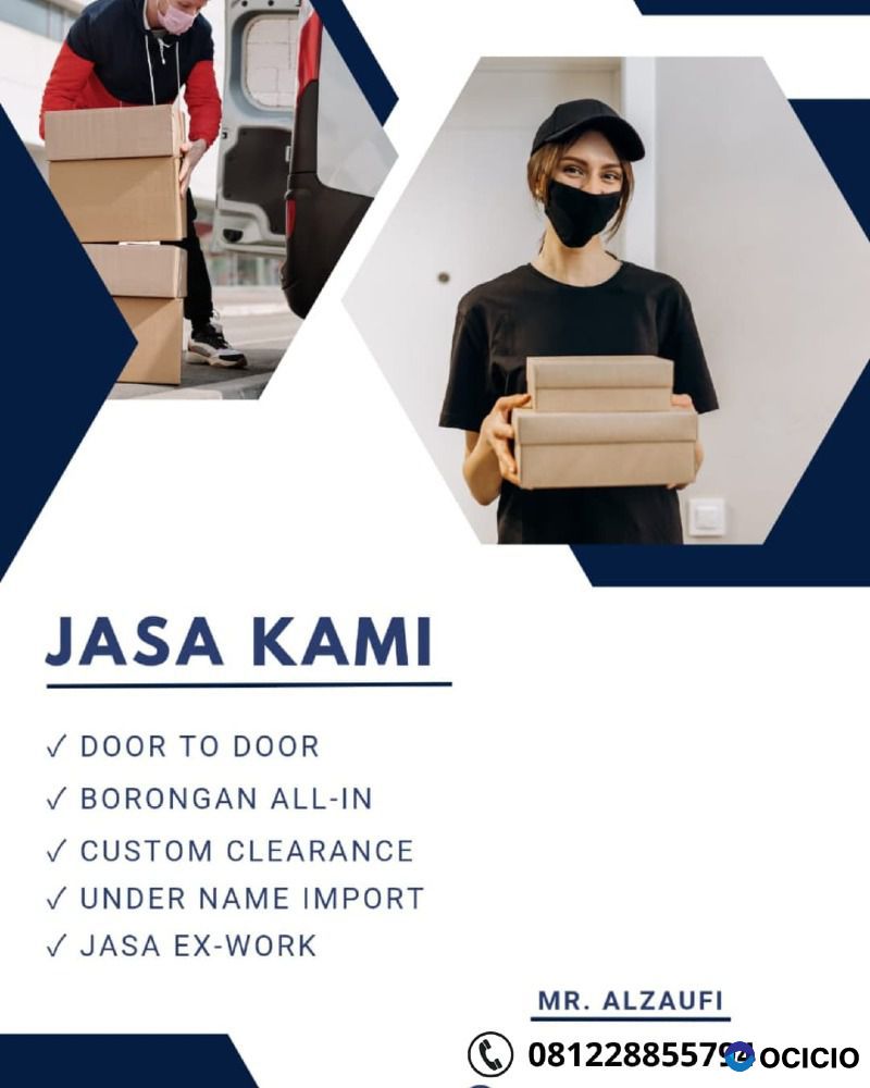 Jasa Import Aksesoris Dari Inggris Ke Indonesia - Jasa Import Door To Door