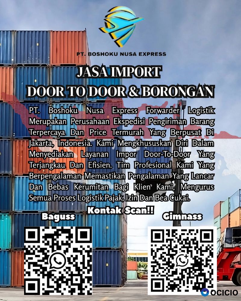 Jasa Import LCL Borongan