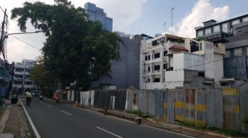 Dijual Tanah di Jl.Cemara, Kelurahan Gondangdia, Kecamatan Menteng