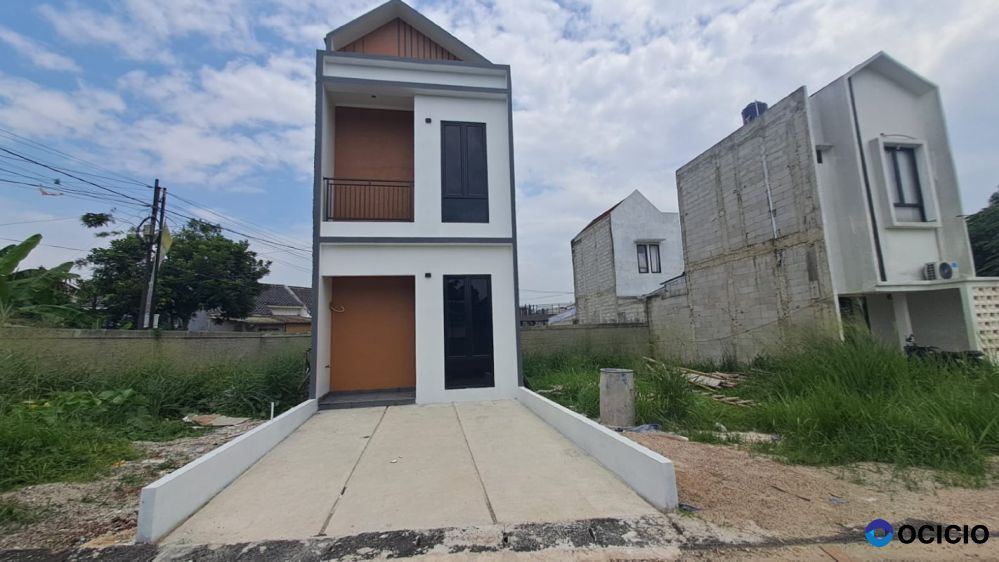 Rumah siap huni 2 lantai di sawangan depok