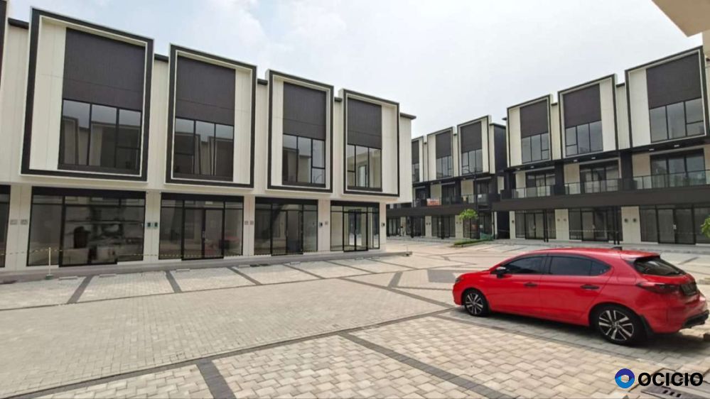 Dijual Ruko Sorrento Grande-West, Gading Serpong, Tangerang