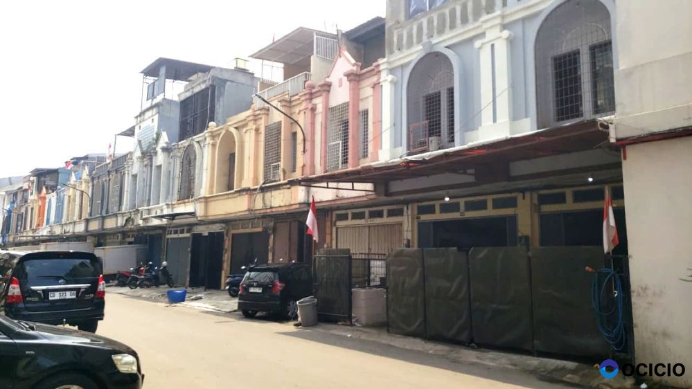 Dijual Cepat Ruko Gandeng di Taman Palem Lestari, Ruko Pelangi, Jakarta Barat