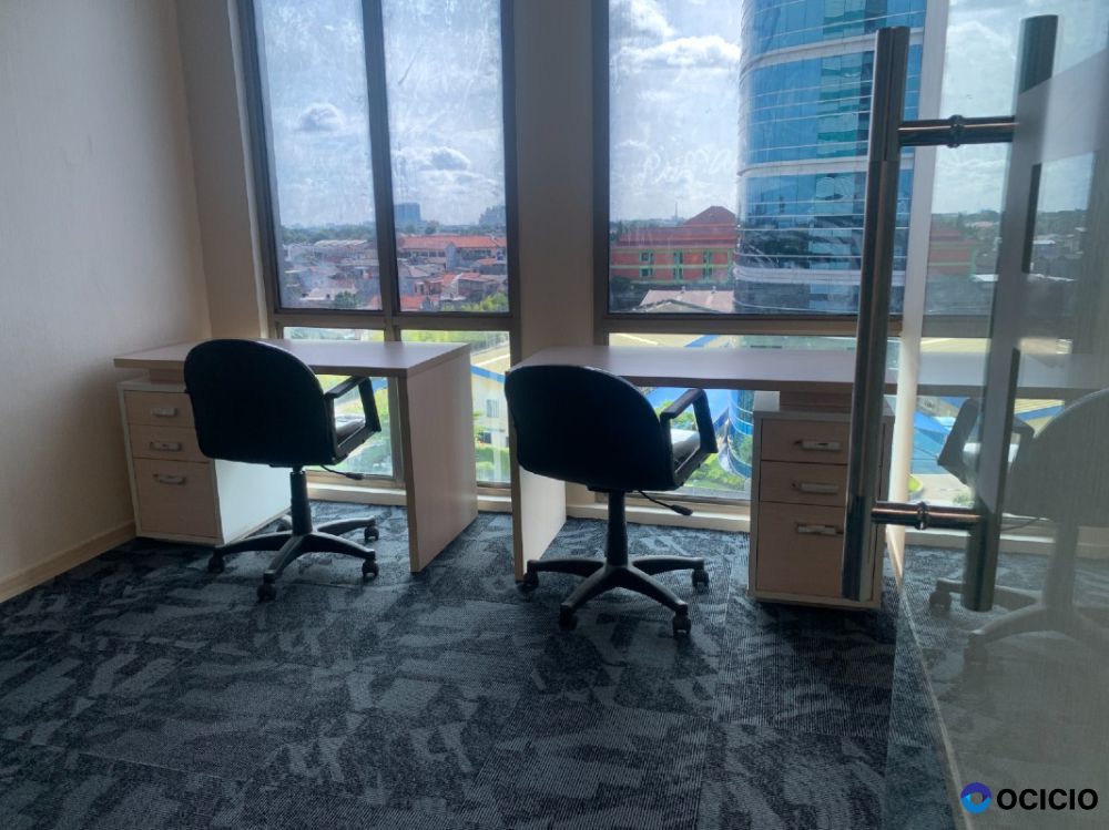 Sewa Kantor Serviced Office unit F