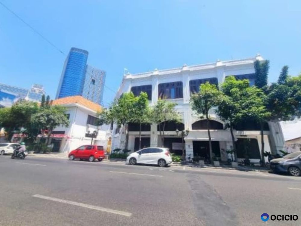 Dijual Tanah dan Gedung di Jl.Tunjungan, Kel. Genteng, Kec.Genteng, Surabaya