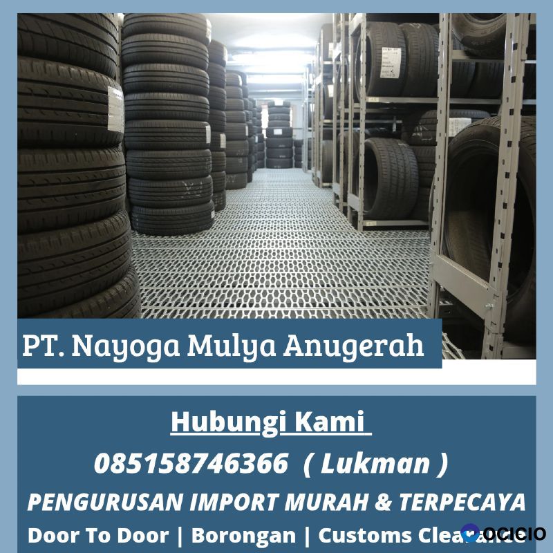jasa kirim ban door to door dari guangzhou indonesia