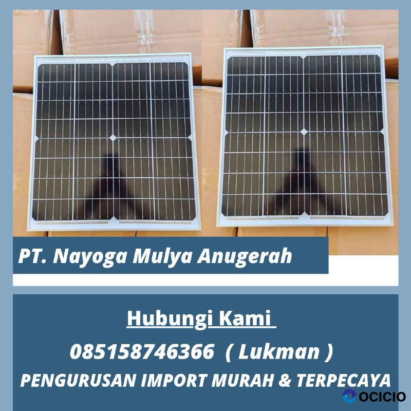 jasa kirim portable solar panel dari guangzhou - nayoga logistics