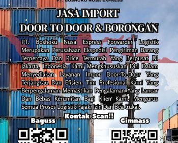 Jasa Import Barang Dari Singapura Ke Indonesia