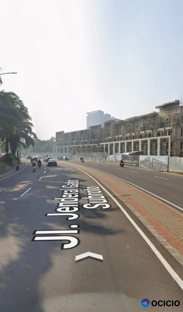 Dijual Hudson Studio Loft di Jl.Gatot Subroto, Gading Serpong