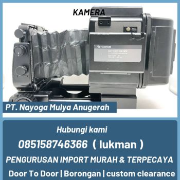 jasa import kamera guangzhou - nayoga logistics